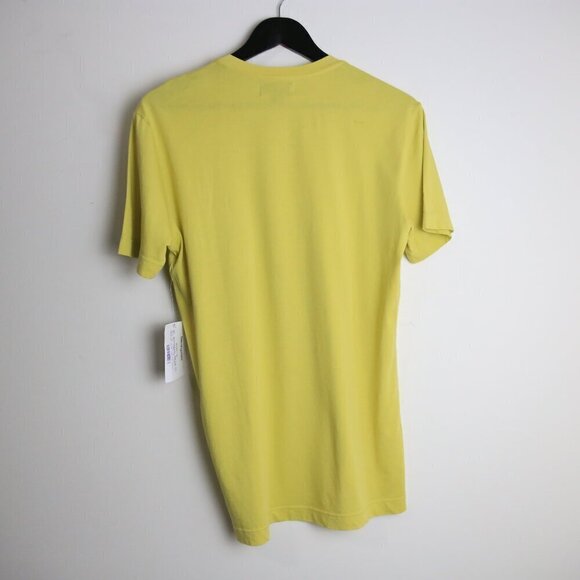 Velvet by Graham & Spencer Howard Whisper Classic Crew Neck Tee Yellow Sz Small - Picture 7 of 7